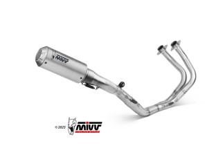 Ligne complète MIVV MK3 - inox