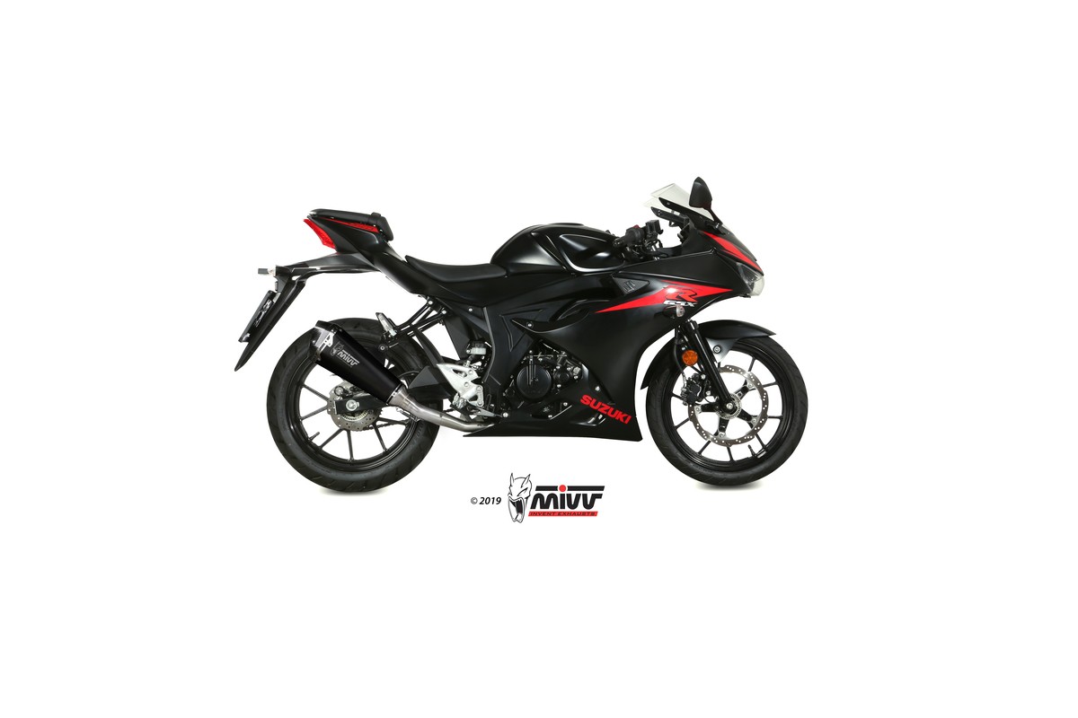 Ligne complète MIVV Delta Race - Suzuki GSX-S 125