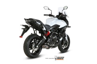Ligne complète MIVV Oval - Kawasaki Versys 650