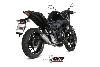 Ligne complète MIVV MK3 - inox