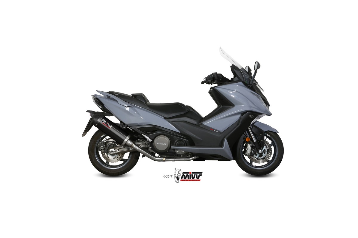 Ligne complète MIVV Oval - Kymco AK550