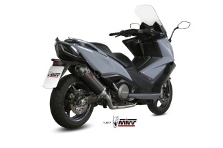 Ligne complète MIVV Oval - Kymco AK550