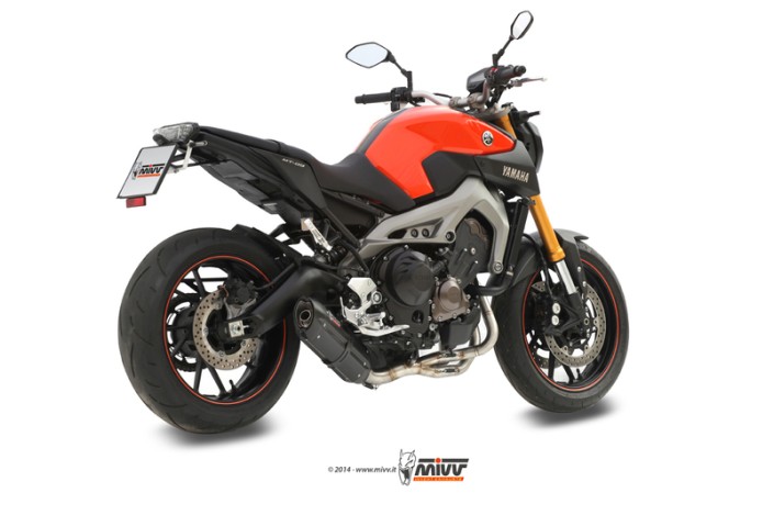 Ligne complète MIVV Suono - Yamaha MT-09