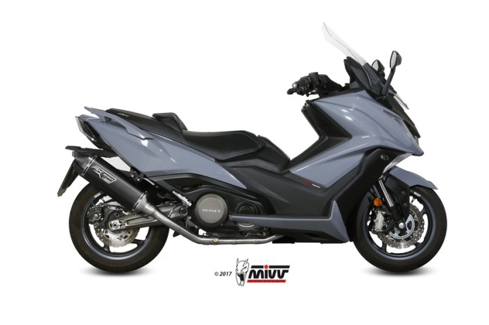 Ligne complète MIVV Speed Edge - Kymco AK 550