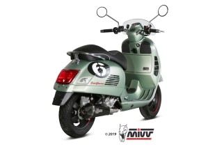 Ligne complète MIVV Delta Race - Vespa