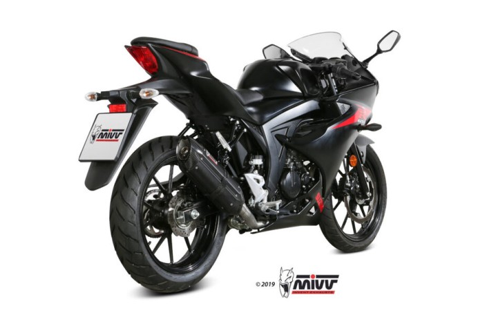 Ligne complète MIVV Suono - noir