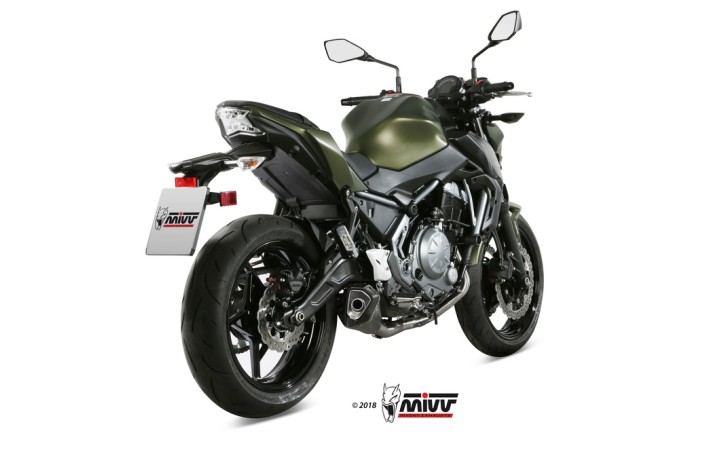 Ligne complète MIVV Delta Race - Kawasaki Z650