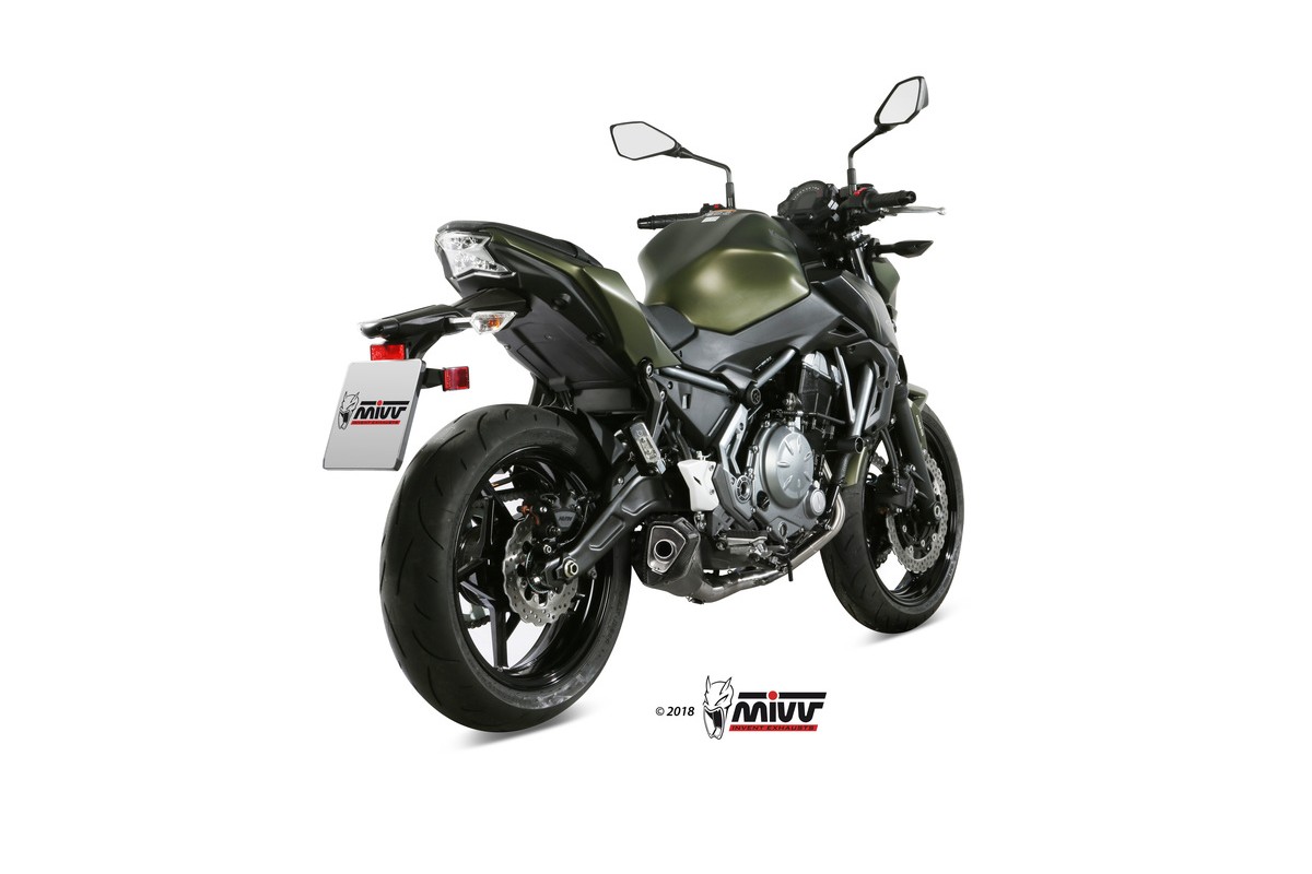 Ligne complète MIVV Delta Race - Kawasaki Z650