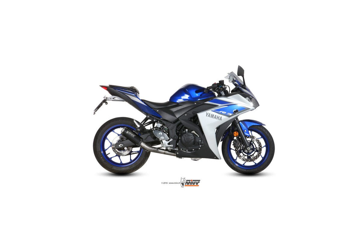 Ligne complète MIVV MK3 - noir