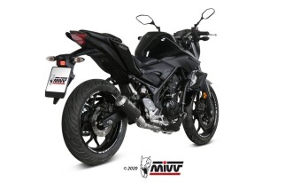 Ligne complète MIVV MK3 - noir