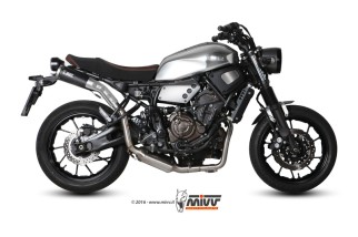 Ligne complète MIVV Ghibli - Yamaha XSR 700