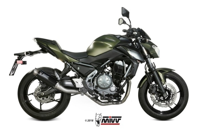 Ligne complète MIVV GP PRO - Kawasaki Z650