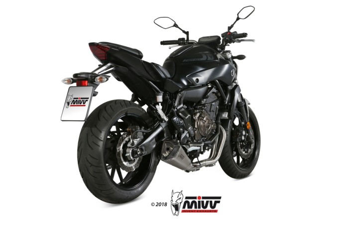 Ligne complète MIVV Delta Race - Yamaha MT-07