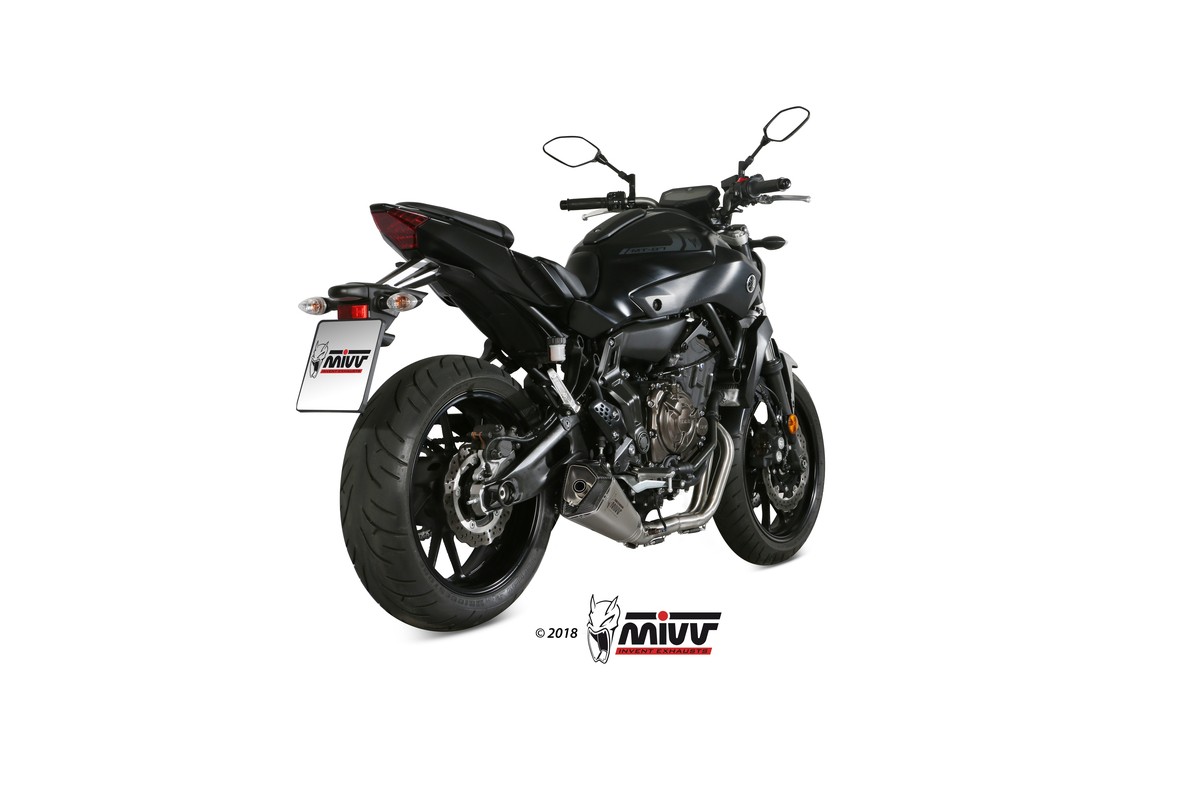 Ligne complète MIVV Delta Race - Yamaha MT-07