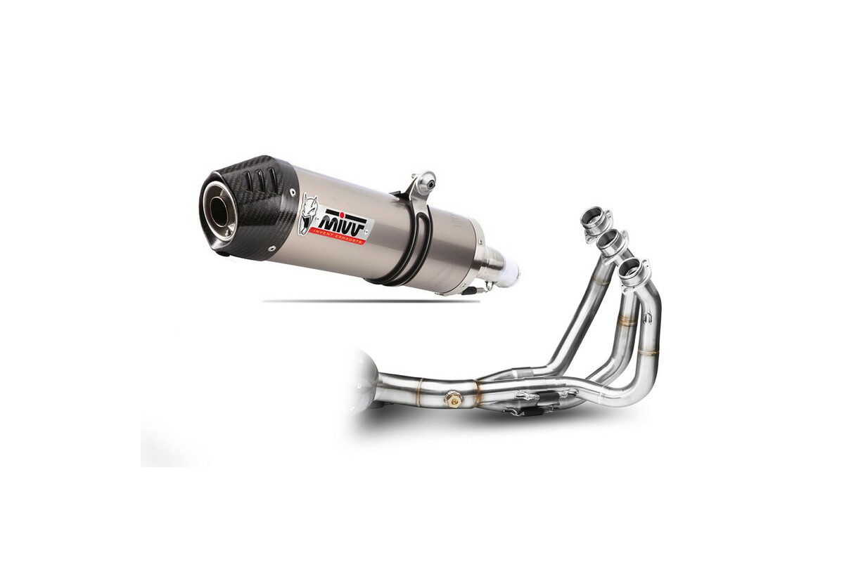 Ligne complète MIVV Oval - Yamaha MT-09