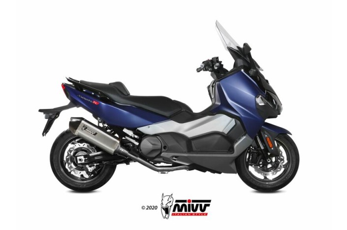 Ligne complète MIVV Speed Edge - SYM Maxsym 500 TL