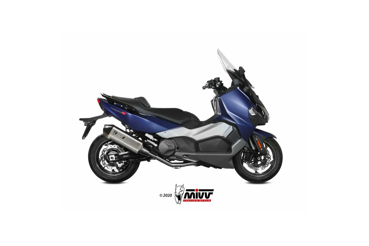 Ligne complète MIVV Speed Edge - SYM Maxsym 500 TL