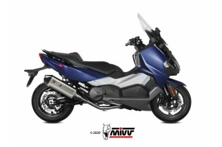 Ligne complète MIVV Speed Edge - SYM Maxsym 500 TL