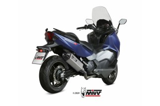 Ligne complète MIVV Speed Edge - SYM Maxsym 500 TL