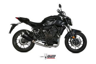 Ligne complète MIVV Delta Race - Yamaha MT-07