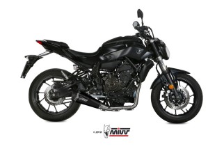 Ligne complète MIVV Delta Race - Yamaha MT-07