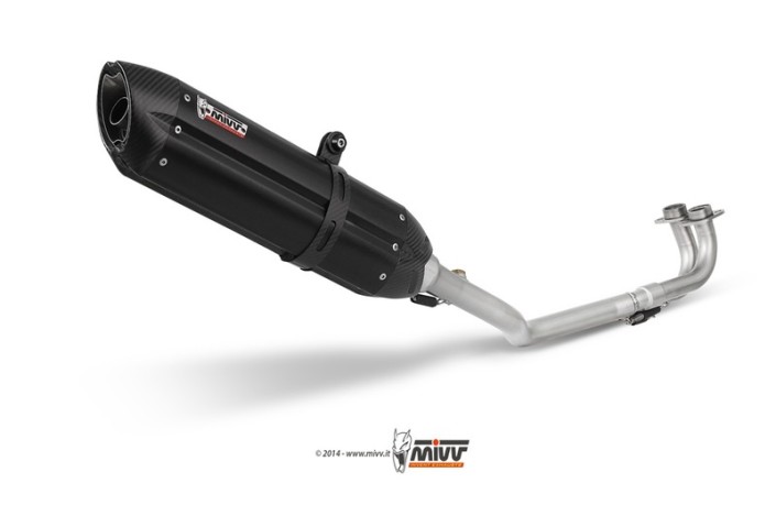 Ligne complète MIVV Suono - Yamaha T-Max 500