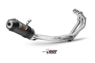 Ligne complète MIVV Oval - carbone