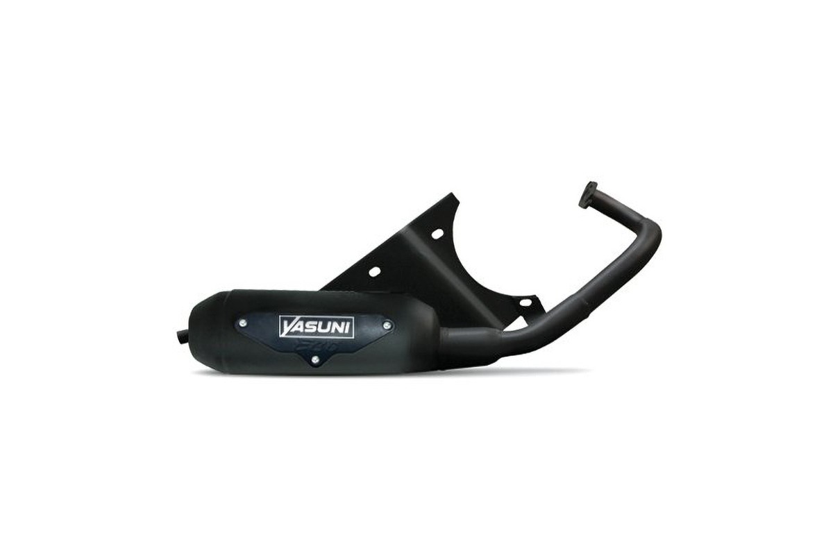 Pot d'échappement YASUNI Eco Acier noir