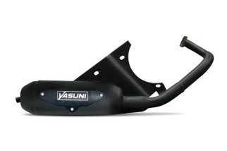 Pot d'échappement YASUNI Eco Acier noir