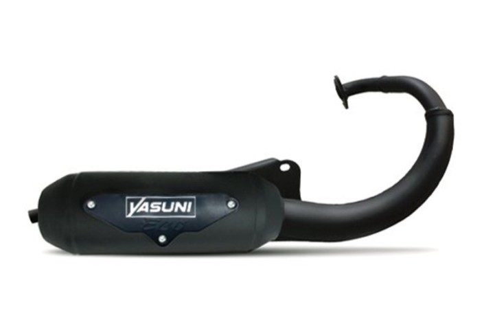 Pot d'échappement YASUNI Eco Acier noir