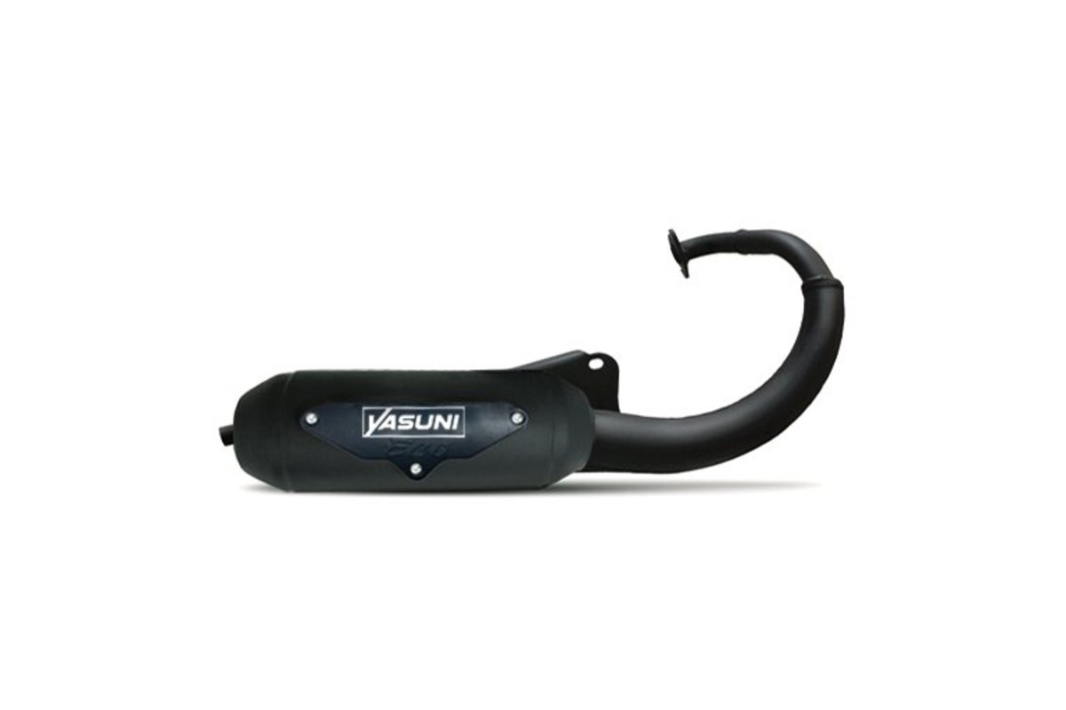 Pot d'échappement YASUNI Eco Acier noir