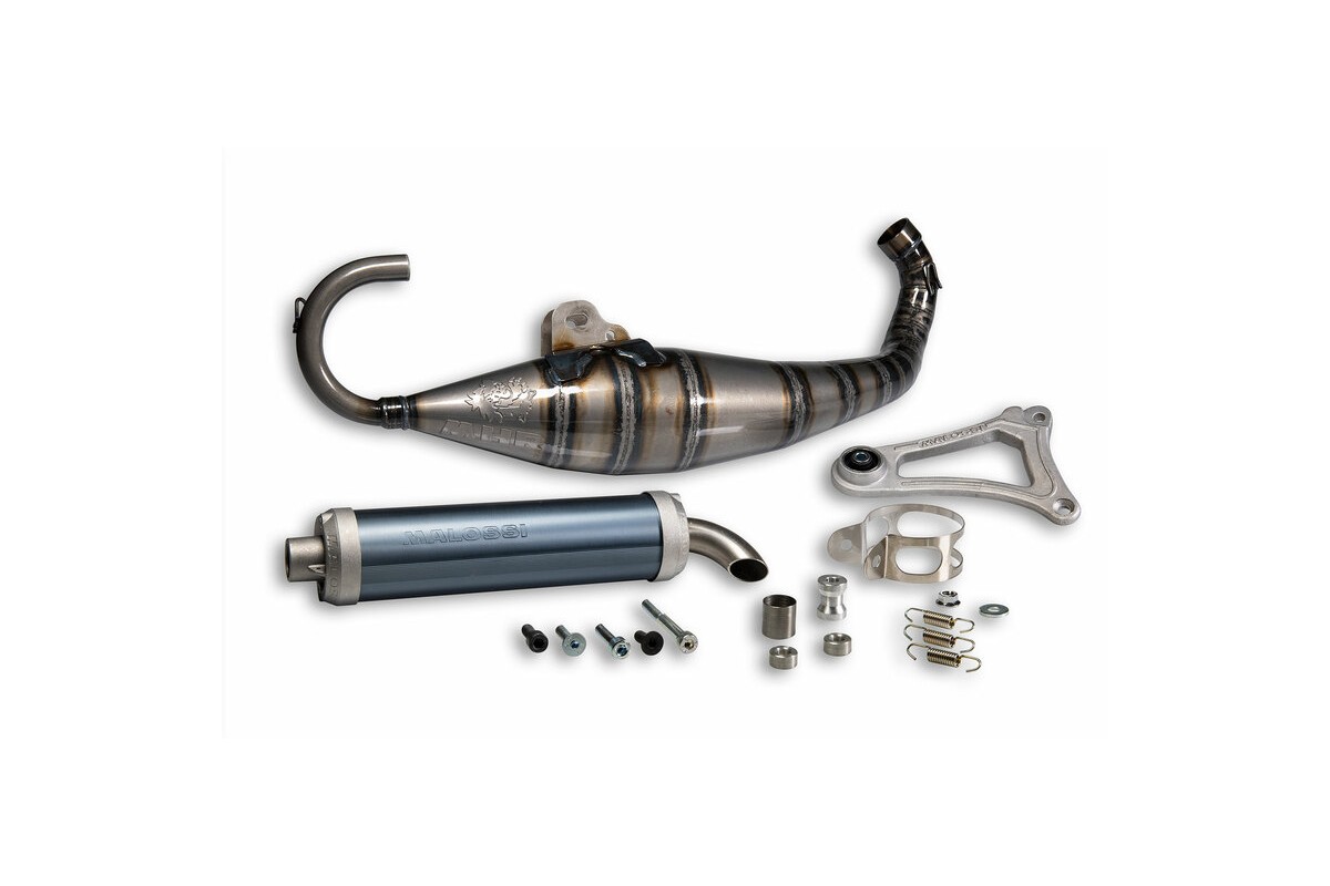 Pot d'échappement MALOSSI Scooter Racing MHR Team