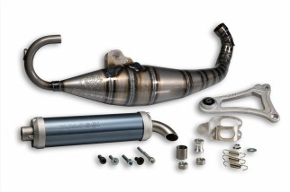 Pot d'échappement MALOSSI Scooter Racing MHR Team