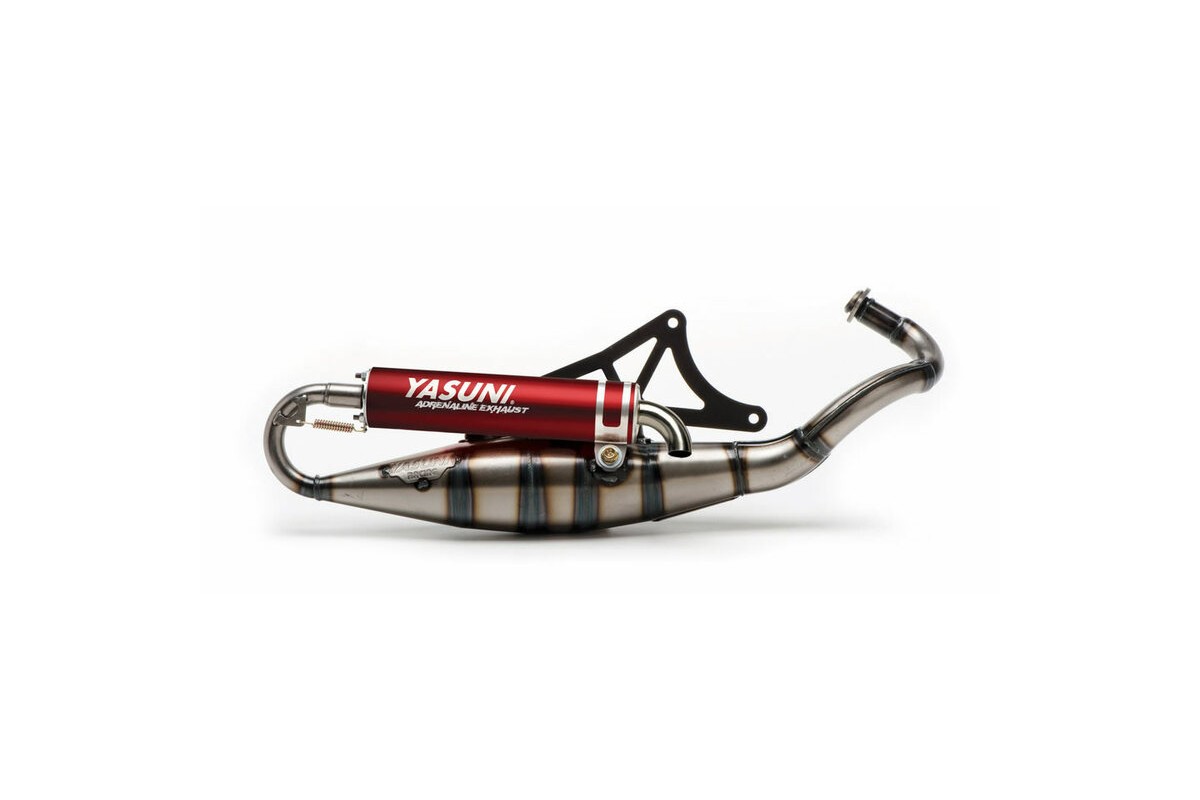 Pot d'échappement YASUNI Scooter R Aluminium