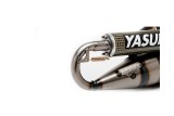 Pot d'échappement YASUNI Scooter R Aluminium