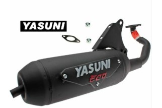 Pot d'échappement YASUNI Eco Acier noir