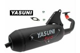 Pot d'échappement YASUNI Eco Acier noir