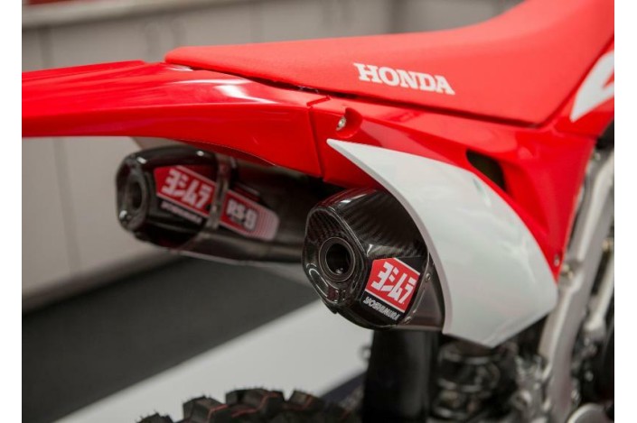 Ligne complète YOSHIMURA USA RS9T - Honda CRF 450 R