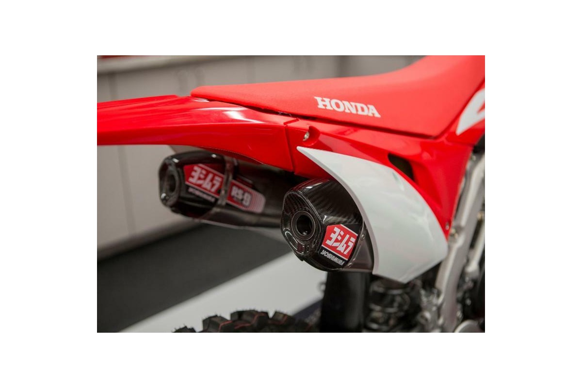 Ligne complète YOSHIMURA USA RS9T - Honda CRF 450 R