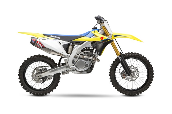 Ligne complète YOSHIMURA Hepta Force - Suzuki RM-Z250