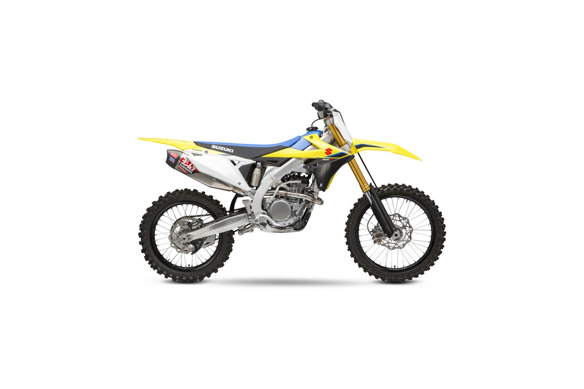 Ligne complète YOSHIMURA Hepta Force - Suzuki RM-Z250