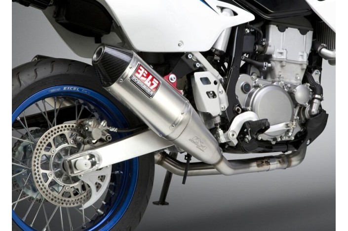 Ligne complète YOSHIMURA RS4 Inox - Suzuki DR Z400