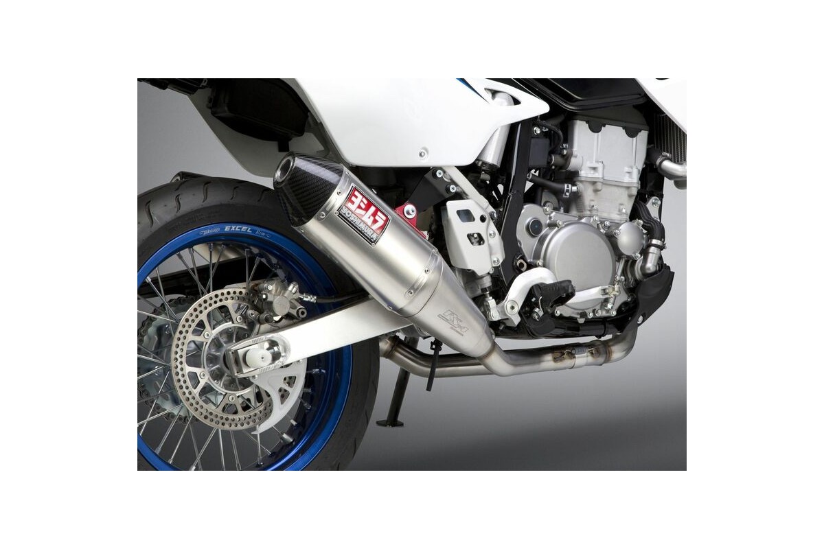 Ligne complète YOSHIMURA RS4 Inox - Suzuki DR Z400