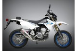 Ligne complète YOSHIMURA RS4 Inox - Suzuki DR Z400