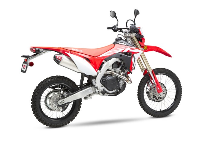 Ligne complète YOSHIMURA RS4 Inox - Honda CRF 450 L