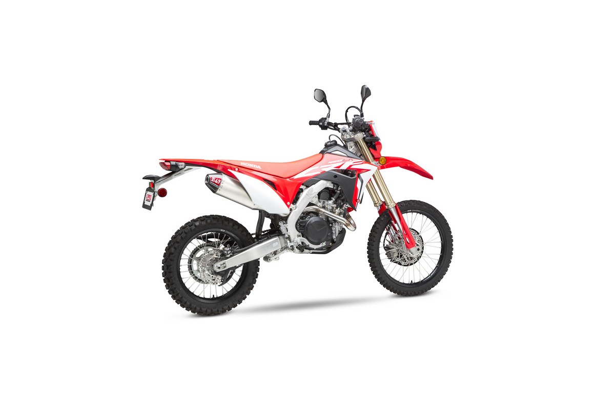 Ligne complète YOSHIMURA RS4 Inox - Honda CRF 450 L