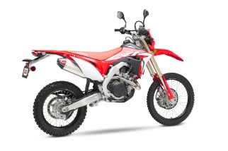 Ligne complète YOSHIMURA RS4 Inox - Honda CRF 450 L