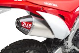 Ligne complète YOSHIMURA RS4 Inox - Honda CRF 450 L