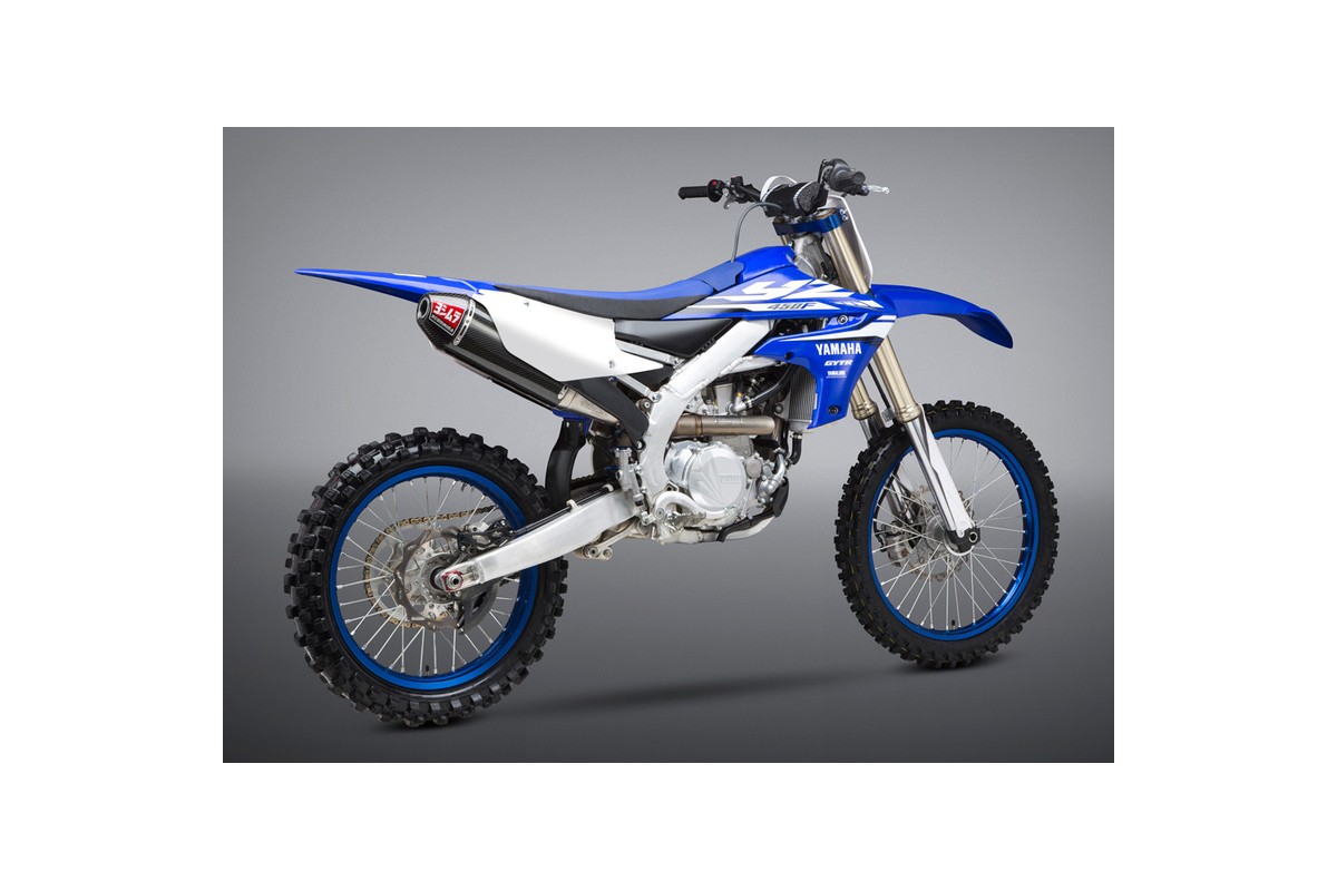 Ligne complète YOSHIMURA RS4 Signature Serie Carbon - YAMAHA YZ 450 F