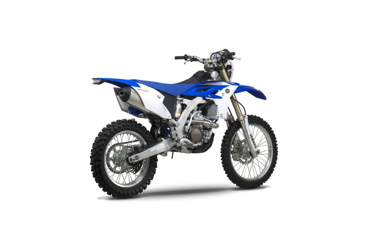 Ligne complète YOSHIMURA USA RS4S - Yamaha WR 450 F